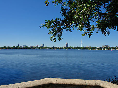 Fotos Brücke an der Binnenalster