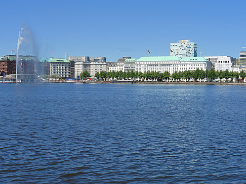 Fontäne auf der Binnenalster