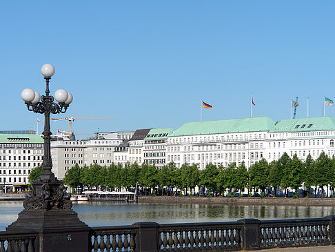 Foto Hotel Vier Jahreszeiten - Hamburg