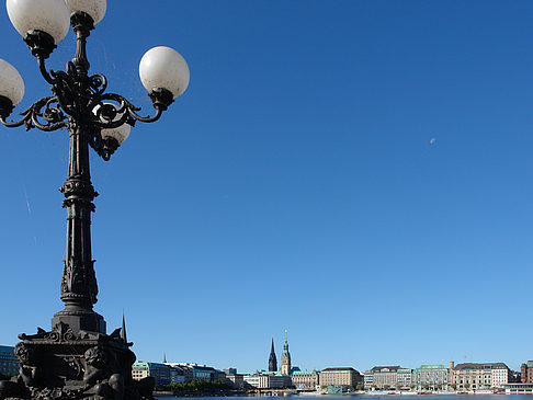 Fotos Laterne und Binnenalster