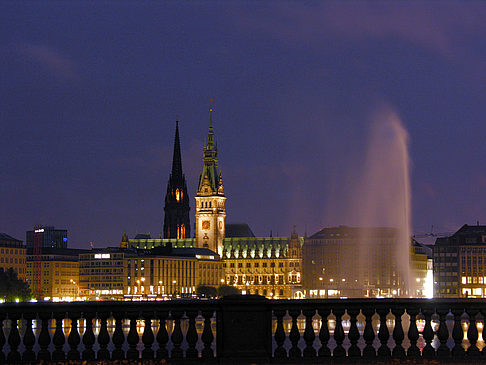 Fotos Binnenalster | Hamburg