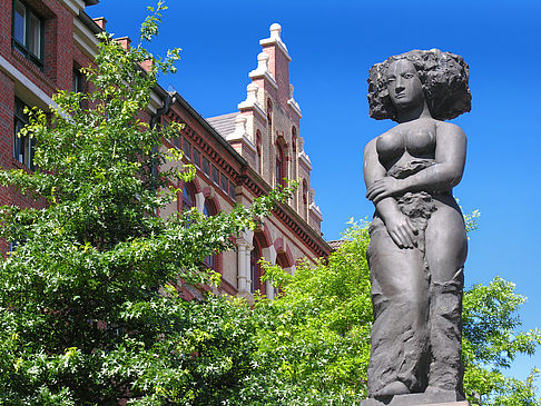 Fotos Fischmarktbrunnen Minerva | Hamburg