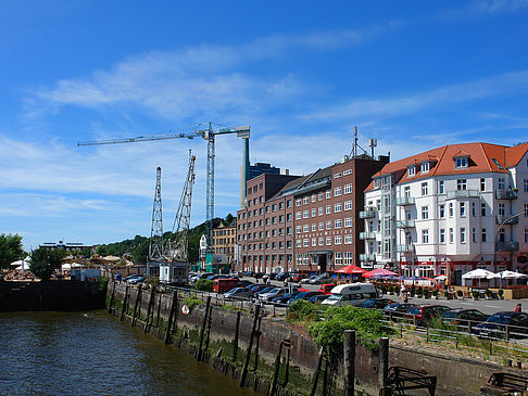 Foto Altonaer Landungsbrücken