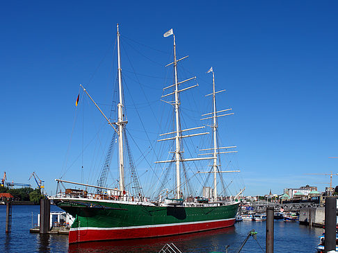 Foto Rickmer Rickmers - Hamburg