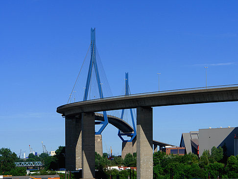 Köhlbrandbrücke Fotos