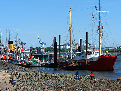 Fotos Museumshafen Övelgönne