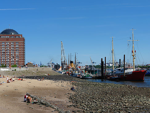 Museumshafen Övelgönne Foto 