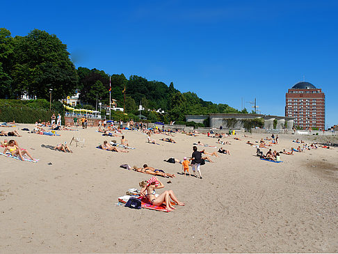 Foto Strand von Övelgönne