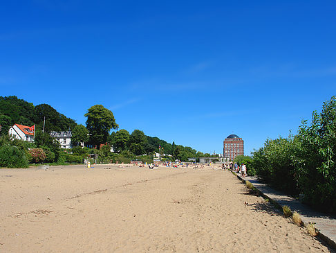 Foto Strand von Övelgönne