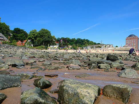 Strand von Övelgönne Foto 