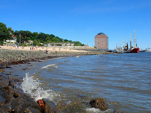 Strand von Övelgönne Foto 