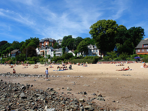 Strand von Övelgönne Fotos