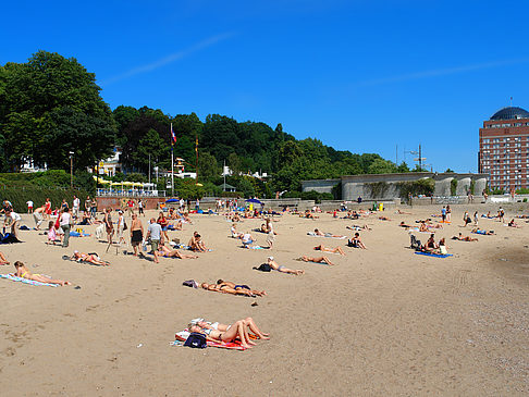 Fotos Strand von Övelgönne | Hamburg