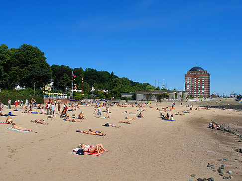 Fotos Strand von Övelgönne