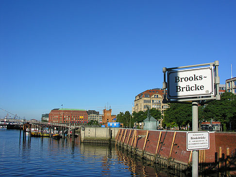 Foto Brooksbrücke