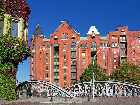 Foto Speicherstadt - Hamburg