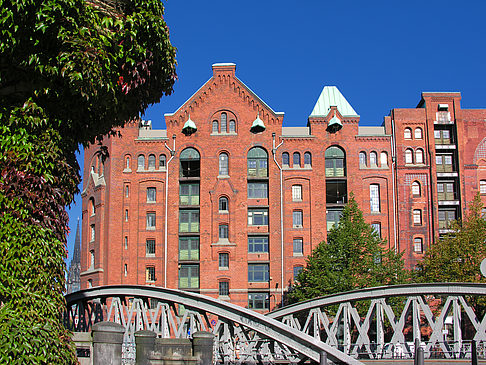 Foto Speicherstadt