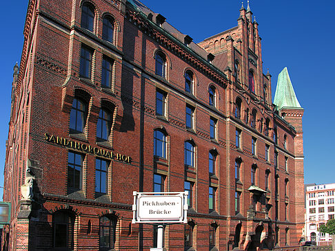 Foto Pickhubenbrücke - Hamburg