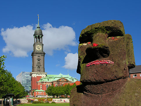 Foto Angelite Moai - Osterinsel