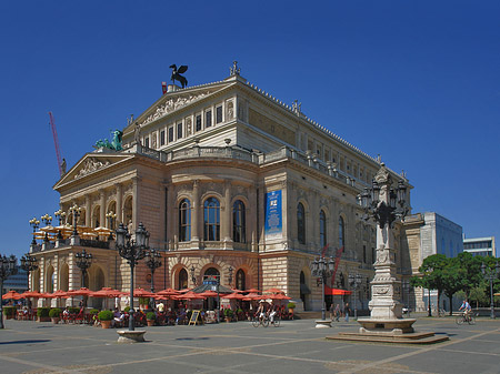 Foto Alte Oper Frankfurt