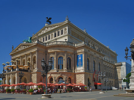 Alte Oper Frankfurt Foto 