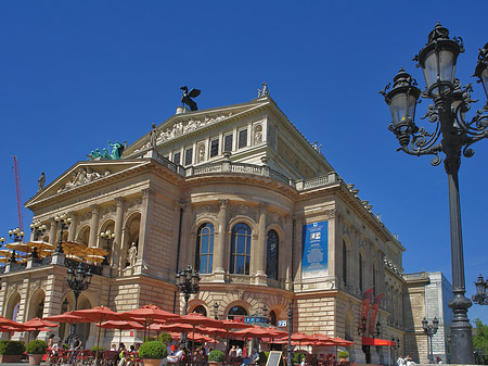 Oper mit Laterne Foto 