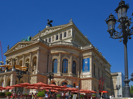 Oper mit Laterne Foto 