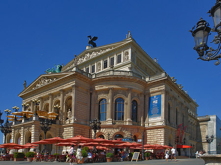 Oper mit Laterne Foto 