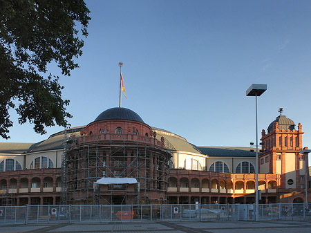 Foto Festhalle auf Messeplatz