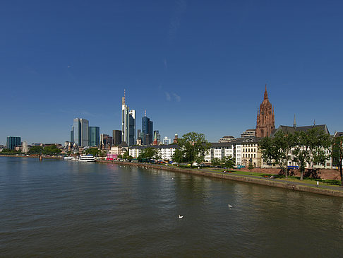 Fotos Blick über den Main | Frankfurt am Main