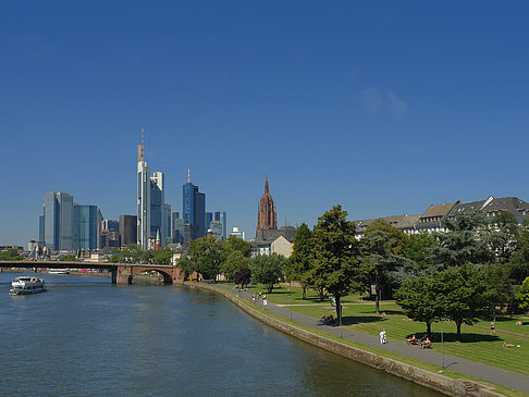 Foto Blick von Obermainbrücke