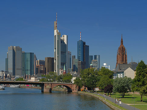 Blick von Obermainbrücke