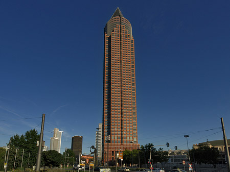 Foto Blick auf Theodor-Heuss-Allee