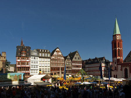 Römerberg mit Nikolaikirche