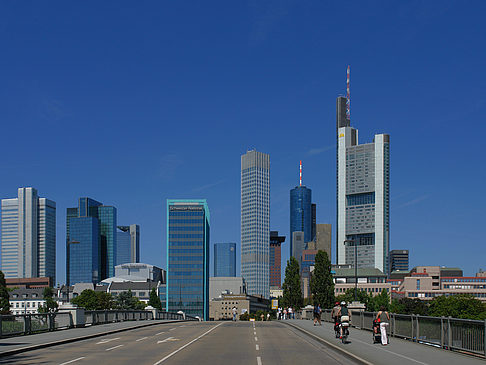 Foto Skyline von Frankfurt - Frankfurt am Main