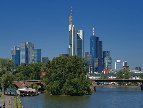 Fotos Skyline von Frankfurt