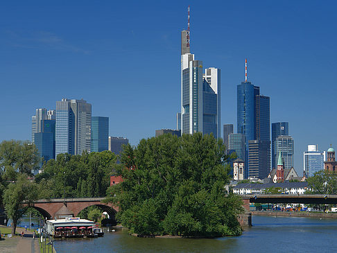 Foto Skyline von Frankfurt