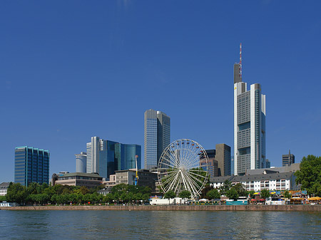 Fotos Skyline von Frankfurt | Frankfurt am Main