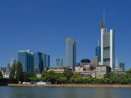 Fotos Skyline von Frankfurt