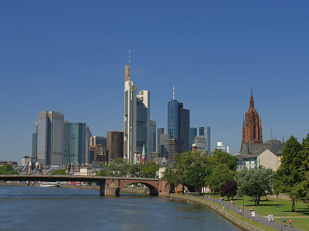 Fotos Skyline von Frankfurt