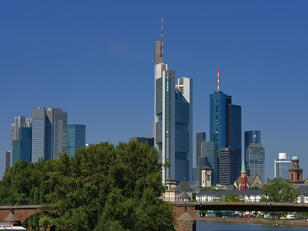 Fotos Skyline von Frankfurt | Frankfurt am Main