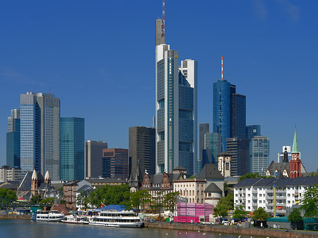 Skyline von Frankfurt