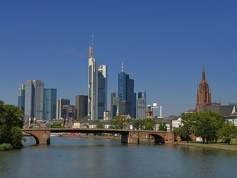 Skyline von Frankfurt