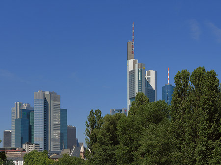 Foto Skyline von Frankfurt