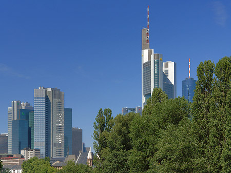 Fotos Skyline von Frankfurt