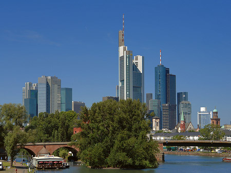 Skyline von Frankfurt