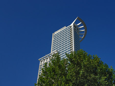 Westendtower mit Baum