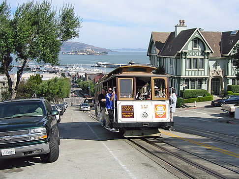 Foto Straßen von San Francisco - San Francisco