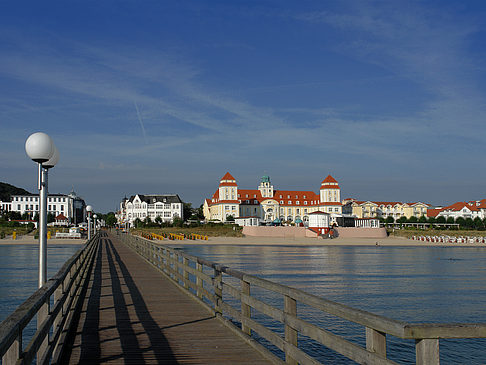 Seebrücke Foto 