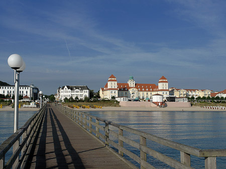 Foto Seebrücke - Ostseebad Binz